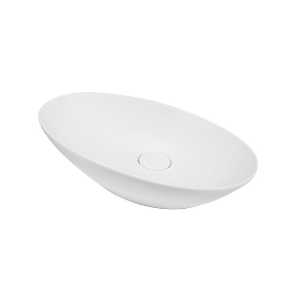 Тумба с раковиной напольная Dreja Luno 60 см, белый. Фото 4