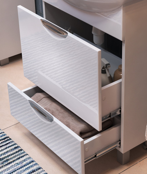 Тумба с раковиной напольная VIGO Callao tn.CAL.BAL.60.2Y, 60 см. Фото 5