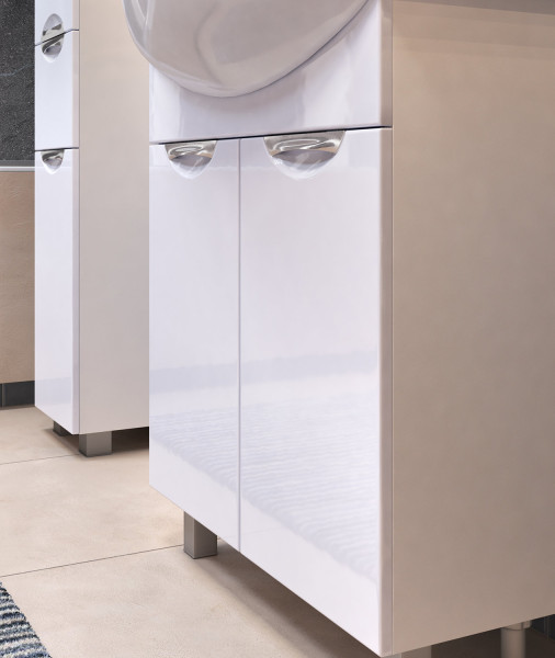 Тумба с раковиной напольная VIGO Callao tn.CAL.UYU.50.2D, 50 см. Фото 5