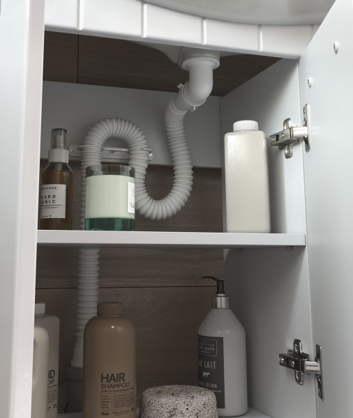 Тумба с раковиной напольная VIGO Diana tn.DIA.BAL.70.1D.2Y, 70 см. Фото 5