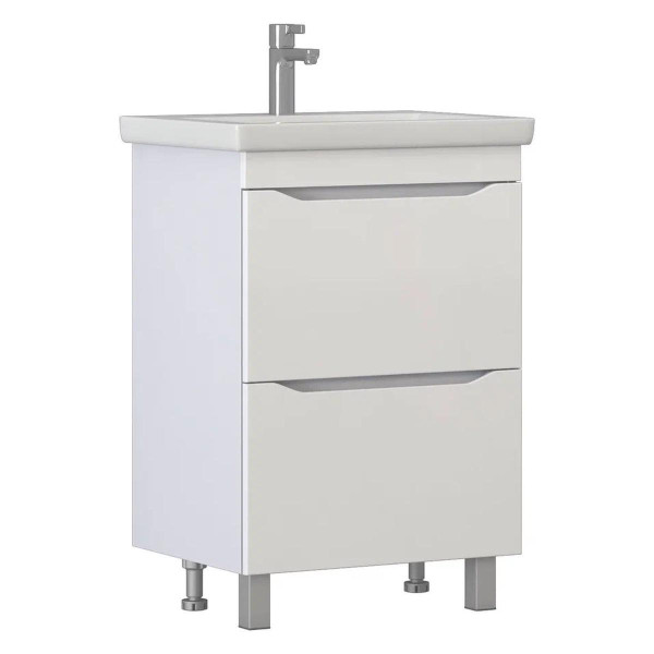 Тумба с раковиной напольная VIGO Grani 201, 60 см. Фото 1