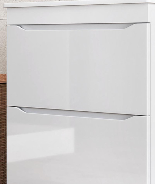 Тумба с раковиной напольная VIGO Grani tn.GRI.ELI.60.2Y, 60 см. Фото 5