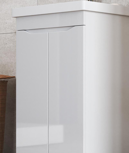 Тумба с раковиной напольная VIGO Grani tn.GRI.FOS.50.2D, 50 см. Фото 5