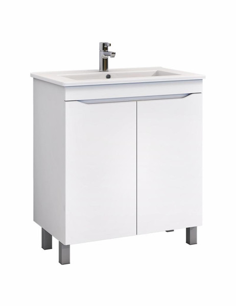 Тумба с раковиной напольная VIGO Grani tn.GRI.OSK.75.2D, 75 см. Фото 1