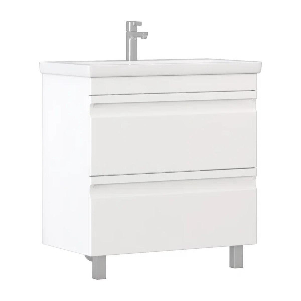 Тумба с раковиной напольная VIGO Holly 041, 80 см. Фото 1