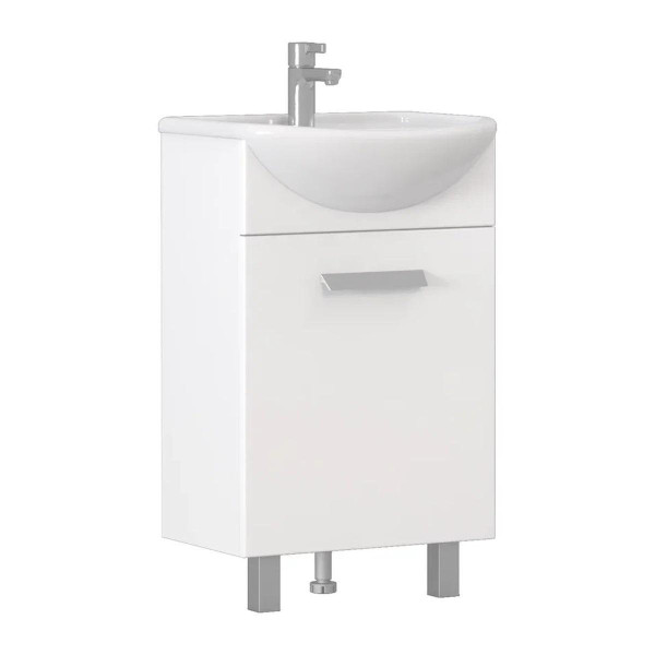 Тумба с раковиной напольная VIGO Hoska 228, 50 см. Фото 1