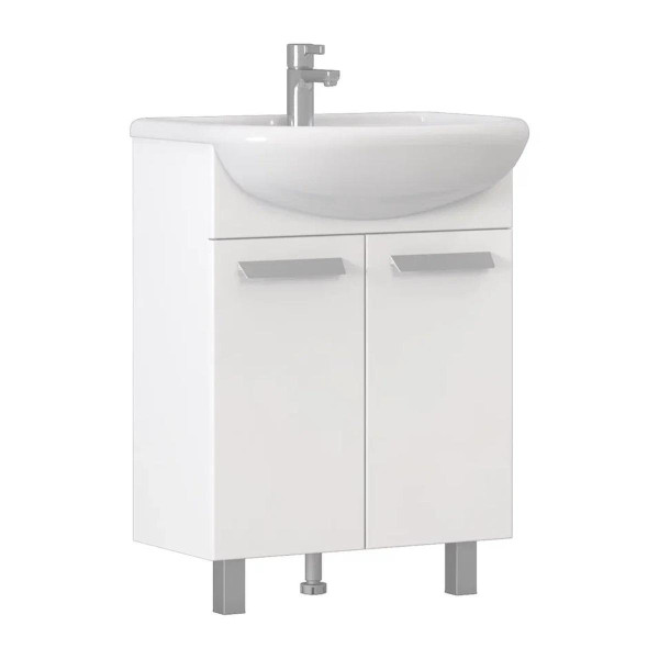 Тумба с раковиной напольная VIGO Hoska 230, 60 см. Фото 1