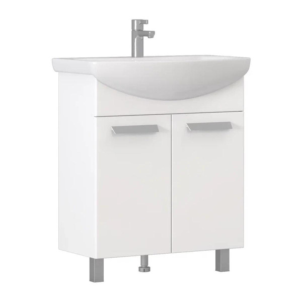 Тумба с раковиной напольная VIGO Hoska 232, 70 см. Фото 1