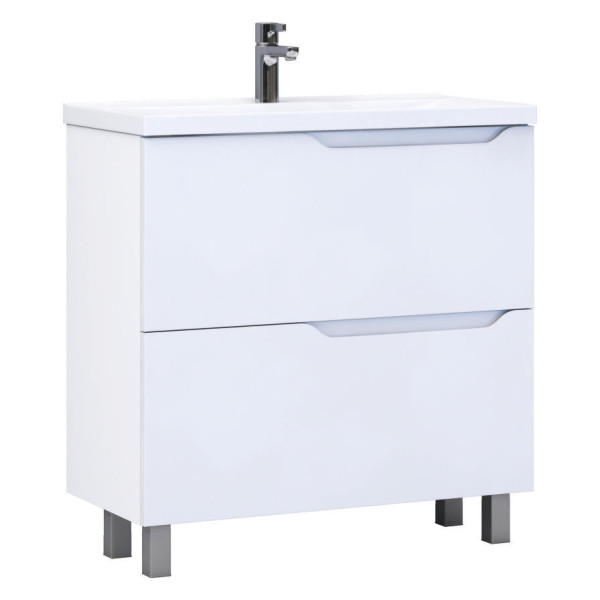 Тумба с раковиной напольная VIGO Neo tn.NEO.9696.80.2Y, 80 см. Фото 1