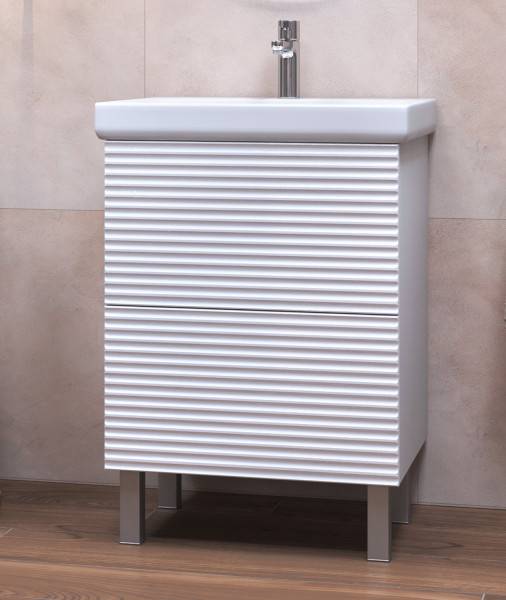 Тумба с раковиной напольная VIGO Otti tn.OTT.MOD.60.2Y, 60 см. Фото 3