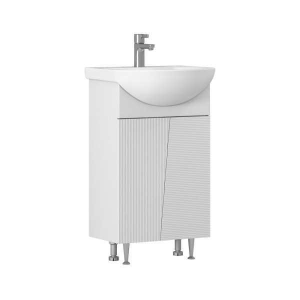 Тумба с раковиной напольная VIGO Selena tn.SEL.BAL.50.2D, 50 см. Фото 1