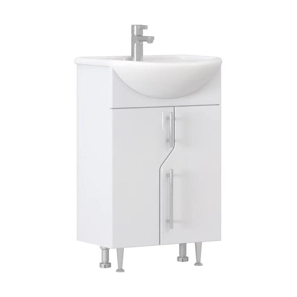 Тумба с раковиной напольная VIGO Turin 224, 50 см. Фото 1