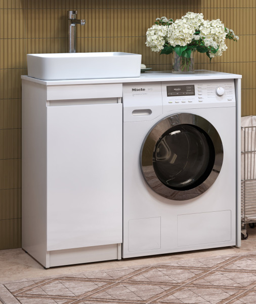 Тумба с раковиной напольная VIGO Urban tn.URB.40.1D, 40 см. Фото 3