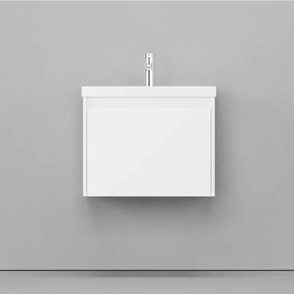 Тумба с раковиной подвесная Velvex Klaufs tp.KLA.COM.60.1Y, 60 см. Фото 3