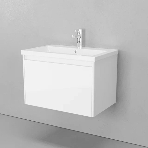 Тумба с раковиной подвесная Velvex Klaufs tp.KLA.COM.70.1Y, 70 см. Фото 4