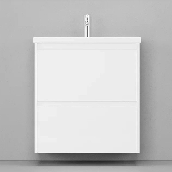 Тумба с раковиной подвесная Velvex Klaufs tp.KLA.COM.70.2Y, 70 см. Фото 3