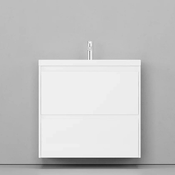 Тумба с раковиной подвесная Velvex Klaufs tp.KLA.COM.80.2Y, 80 см. Фото 3