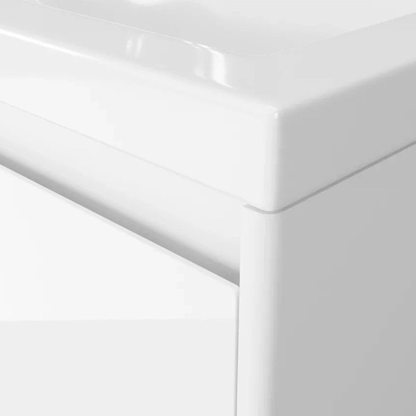 Тумба с раковиной подвесная Velvex Klaufs tp.KLA.COM.80.2Y, 80 см. Фото 5