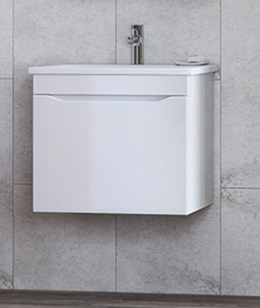 Тумба с раковиной подвесная VIGO Grani tp.GRI.ELI.60.1Y, 60 см. Фото 3