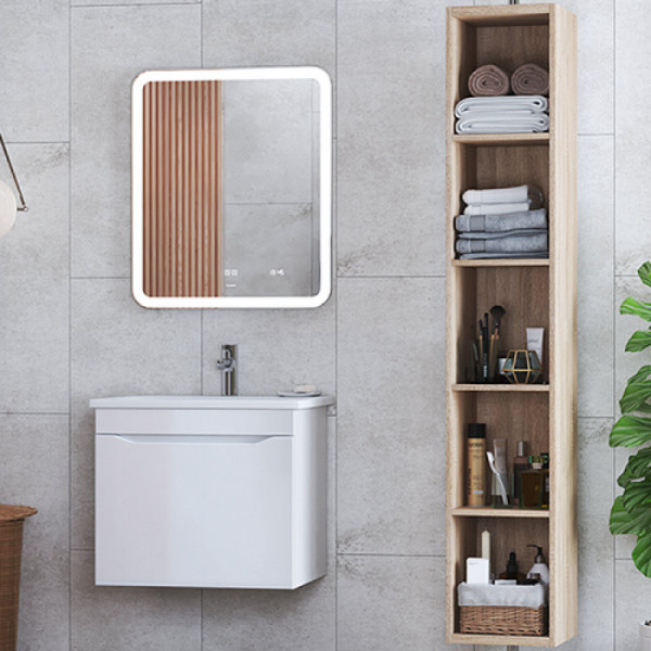 Тумба с раковиной подвесная VIGO Grani tp.GRI.OSK.75.1Y, 75 см. Фото 3