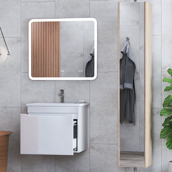 Тумба с раковиной подвесная VIGO Grani tp.GRI.OSK.75.1Y, 75 см. Фото 4