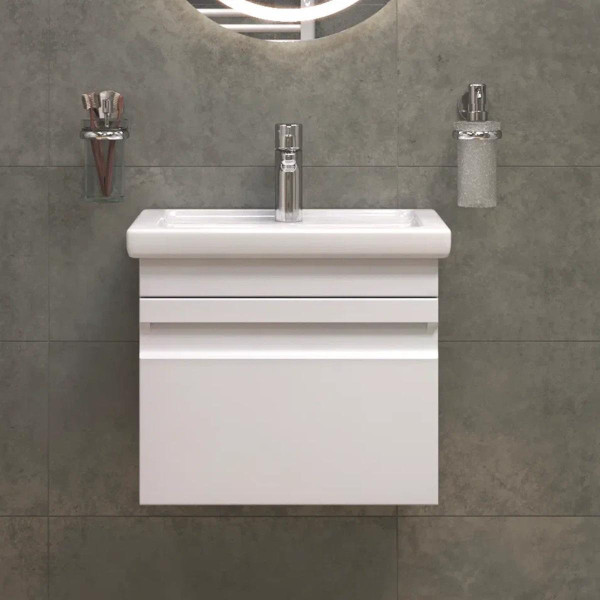 Тумба с раковиной подвесная VIGO Holly 038, 50 см. Фото 3