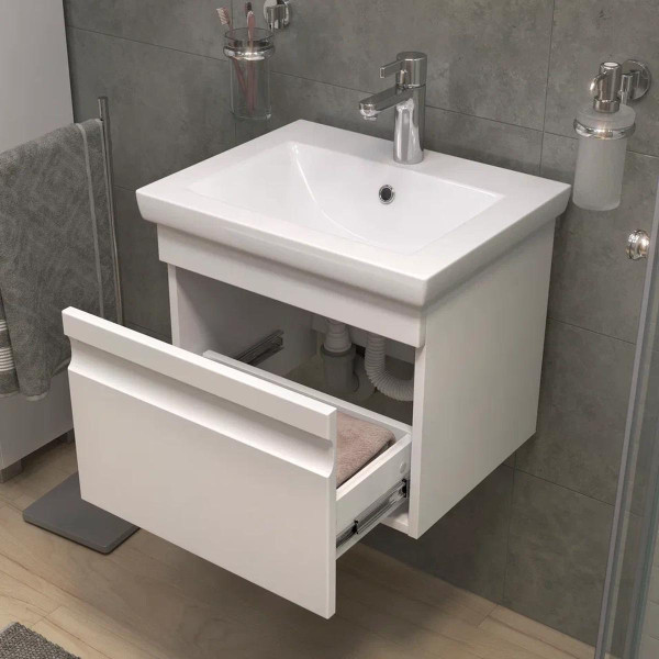 Тумба с раковиной подвесная VIGO Holly 038, 50 см. Фото 4