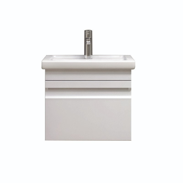 Тумба с раковиной подвесная VIGO Holly tp.HOL.FOS.50.1Y, 50 см. Фото 1