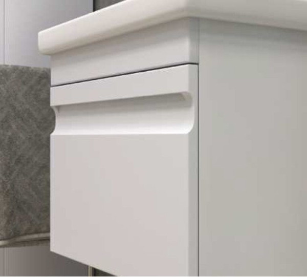 Тумба с раковиной подвесная VIGO Holly tp.HOL.FOS.50.1Y, 50 см. Фото 4