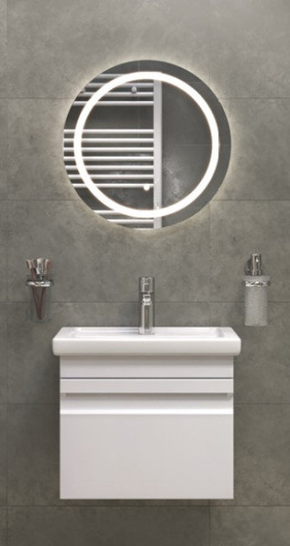 Тумба с раковиной подвесная VIGO Holly tp.HOL.FOS.50.1Y, 50 см. Фото 5