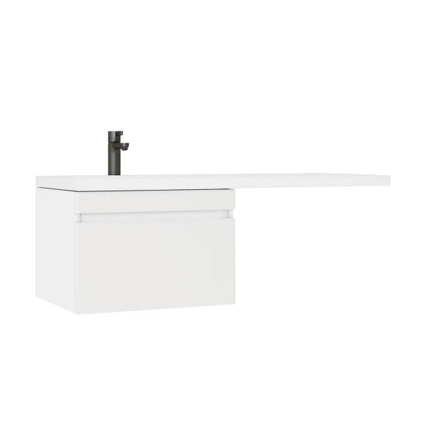 Тумба с раковиной подвесная VIGO Urban 042, 60 см. Фото 1