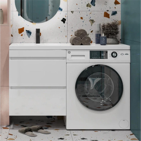 Тумба с раковиной подвесная VIGO Urban 043, 60 см. Фото 3