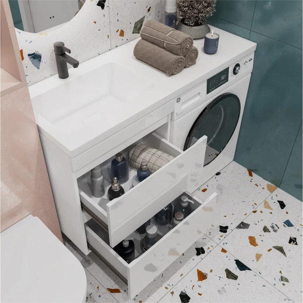 Тумба с раковиной подвесная VIGO Urban 043, 60 см. Фото 4