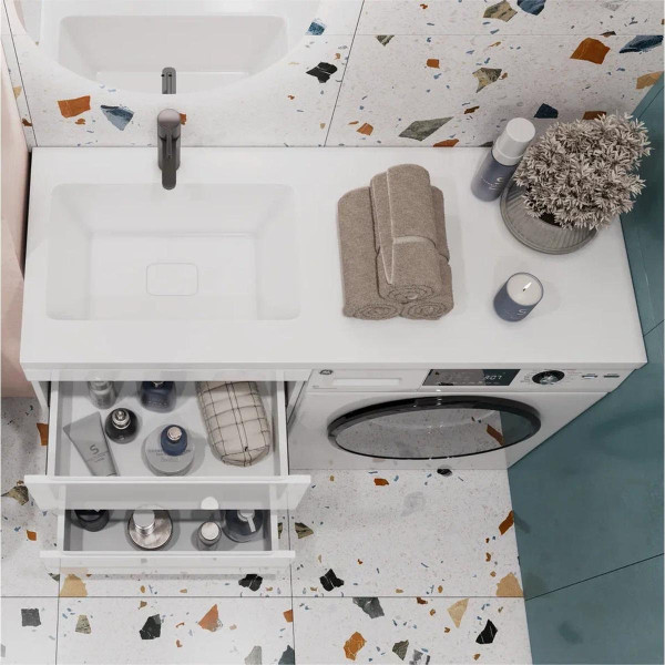 Тумба с раковиной подвесная VIGO Urban 043, 60 см. Фото 5