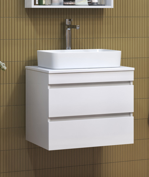 Тумба с раковиной подвесная VIGO Urban tp.URB.60.2Y, 60 см. Фото 3