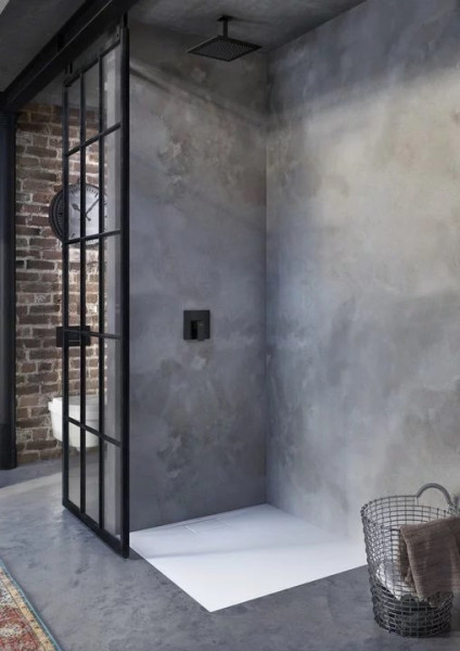 TVS125002000K5 ARCHITECTURA SQUARE Однорычажный смеситель скрытого монтажа, материал: Латунь, Чёрный (ДО ОКОНЧАНИЯ ОСТАТКОВ). Фото 3