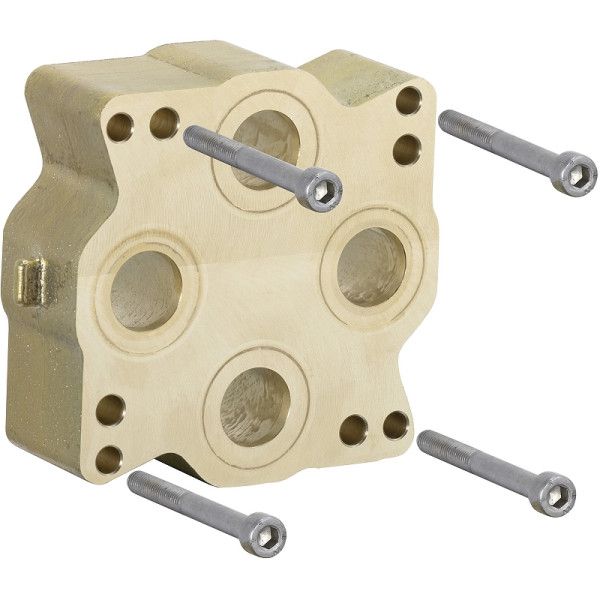 Удлинитель для внутренней части смесителя Kludi Flexx.Boxx бежевый (7300600-00). Фото 1