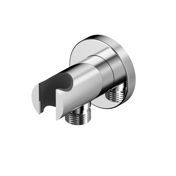 Угловой соединительный элемент WHITECROSS Y1005CR (хром). Фото 1