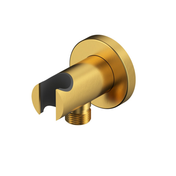 Угловой соединительный элемент WHITECROSS Y1005GLB (брашированное золото). Фото 1