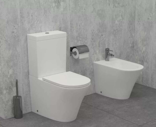 UJAB102-00 RODIN+ Чаша напольного унитаза с креплениями RU. Фото 3