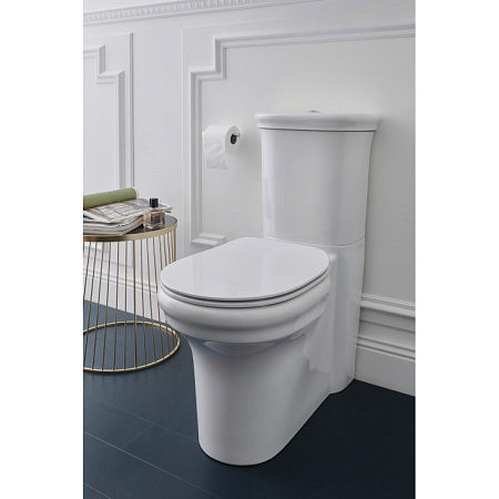 UJAC102-0 Чаша напольного безободкового унитаза. Фото 5