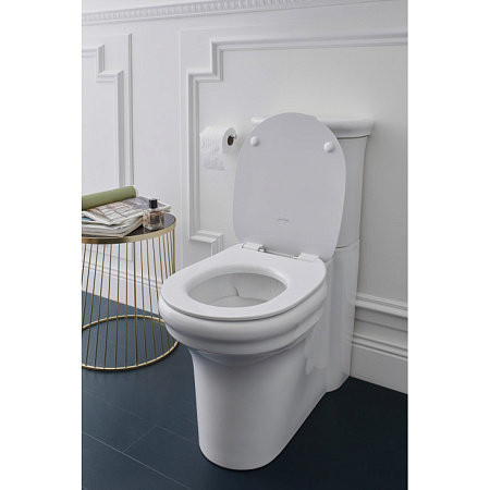 UJAC102-0 Чаша напольного безободкового унитаза. Фото 6