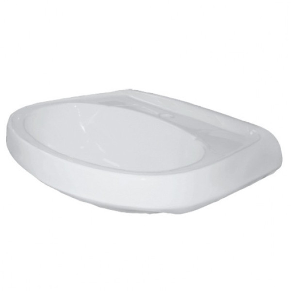 Умывальник 1-ой вел. без отв. БРАВО 50 (ФАРФОР). Фото 1