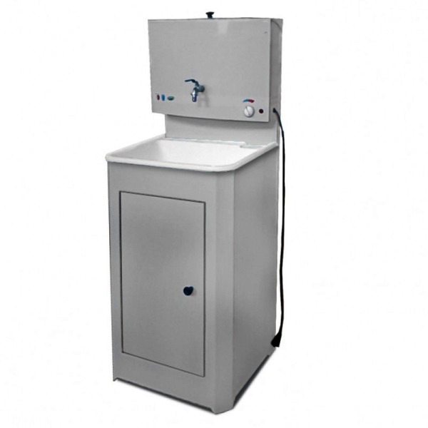 Умывальник (бак антикороз, с ЭВН + мойка пластм.) аквамикс. "Акватекс". Фото 1