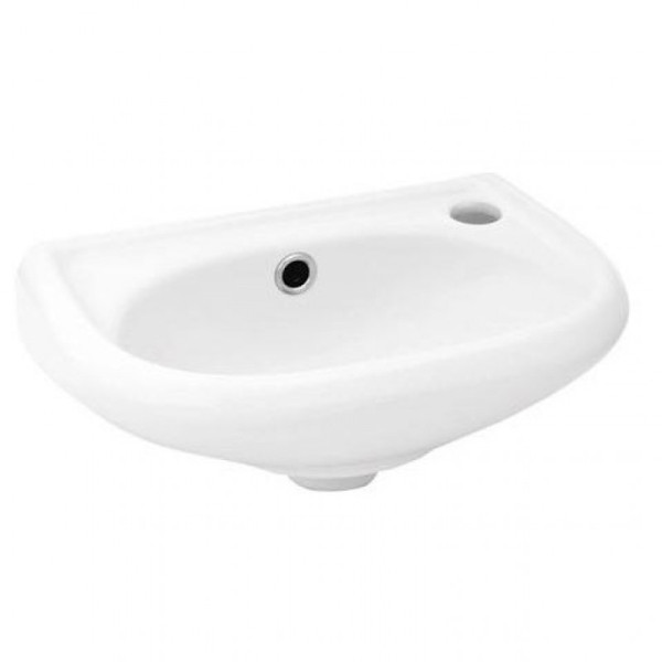 Умывальник Бриз 40 отверстие под смеситель справа 1WH110445. Фото 1