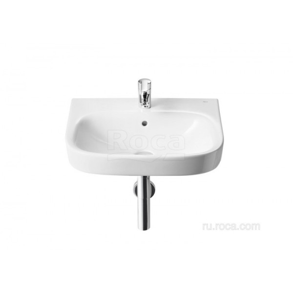 Умывальник Debba 500х420 с 1 - отв. 7.3279.9.600.Y (ROCA). Фото 1