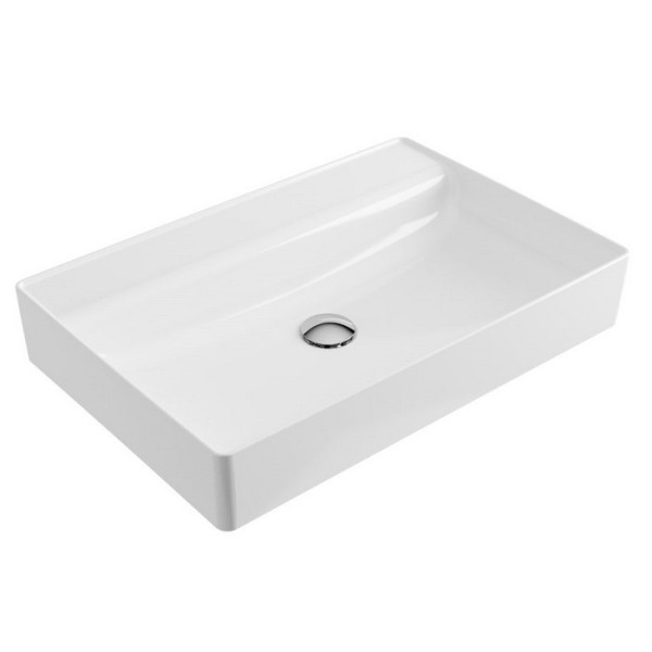 Умывальник EXCELLENT Rima 2.0 60 без отверстия под смеситель. Фото 1