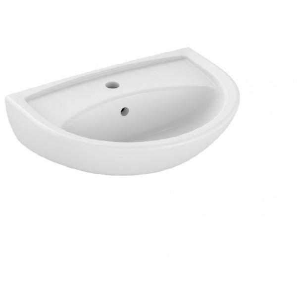 Умывальник Fit 60 с 1-отв. (NORM-VitrA). Фото 1