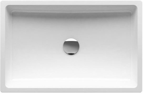 Умывальник FORMY 01 500 D белый без перелива. Фото 2