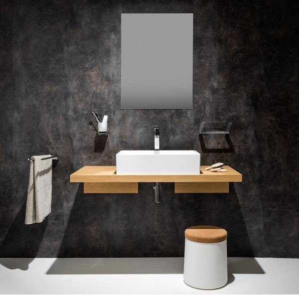 Умывальник FORMY 01 500 D белый без перелива. Фото 4